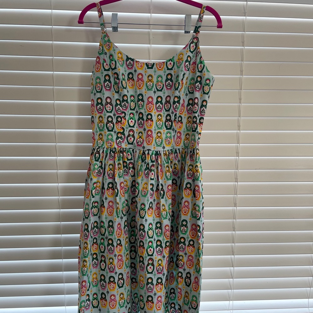 Tatyana Nesting Dolls Pinup Dress